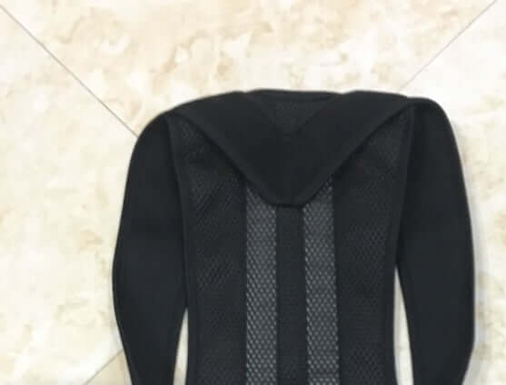 Spine Bending Posture Corrector showing back design with breathable fabric and ergonomic structure.