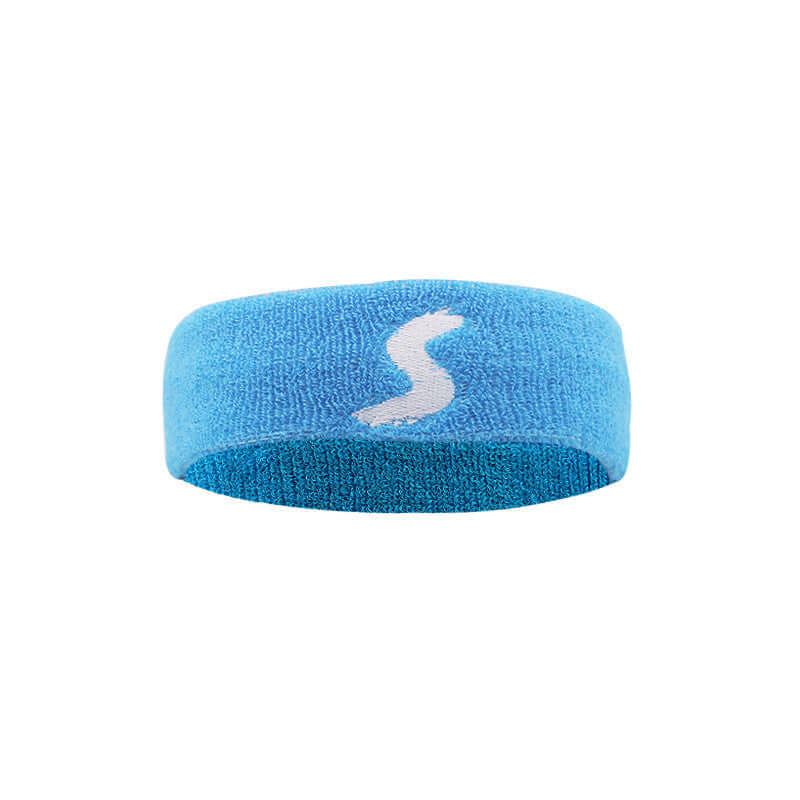 Fitness Headband in soft cotton, one size, perfect for workouts and keeping hair in place.