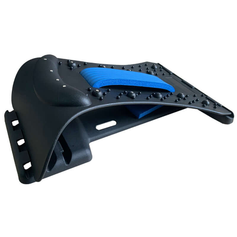 Back Massager, Massage And Health Care Appliance for lumbar support and relaxation.