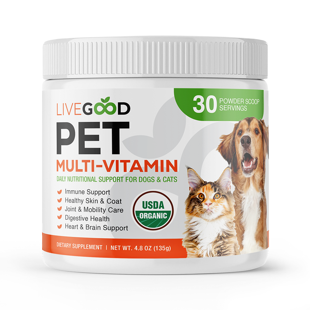ORGANIC PET MULTI-VITAMIN