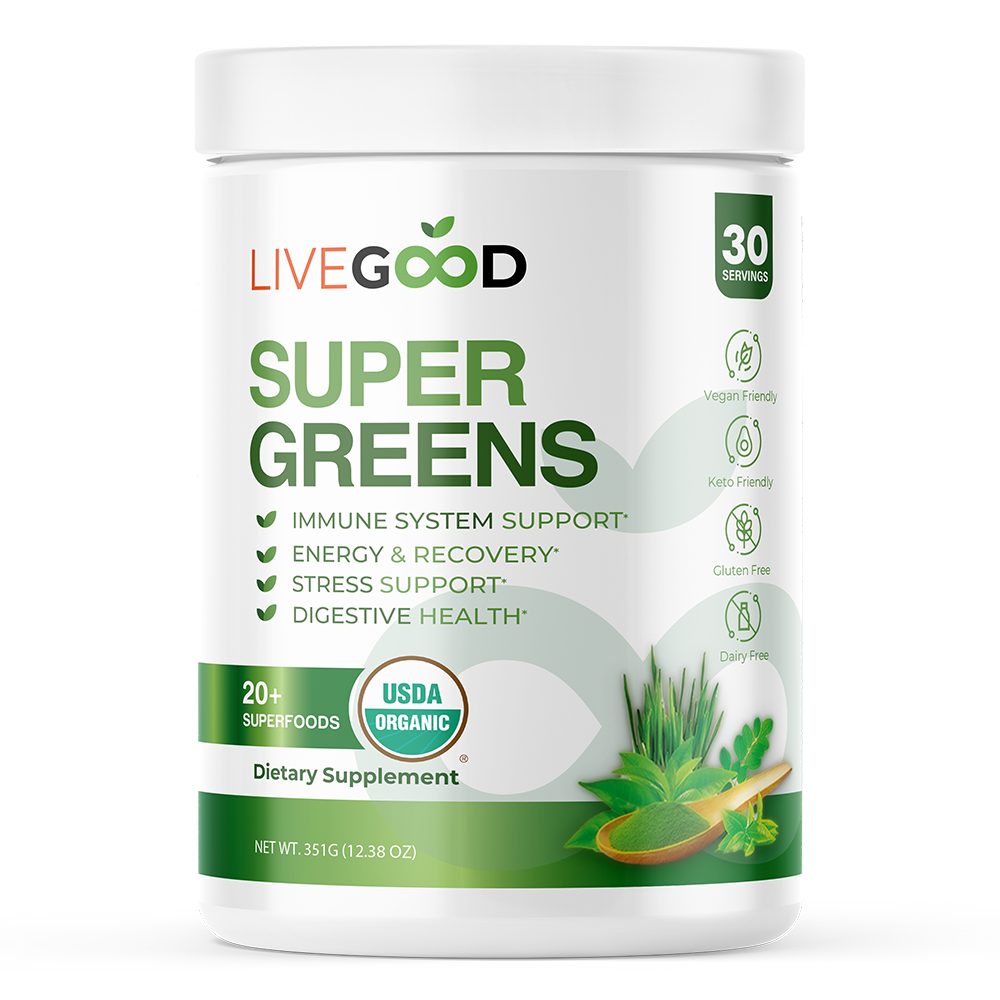 ORGANIC SUPER GREENS