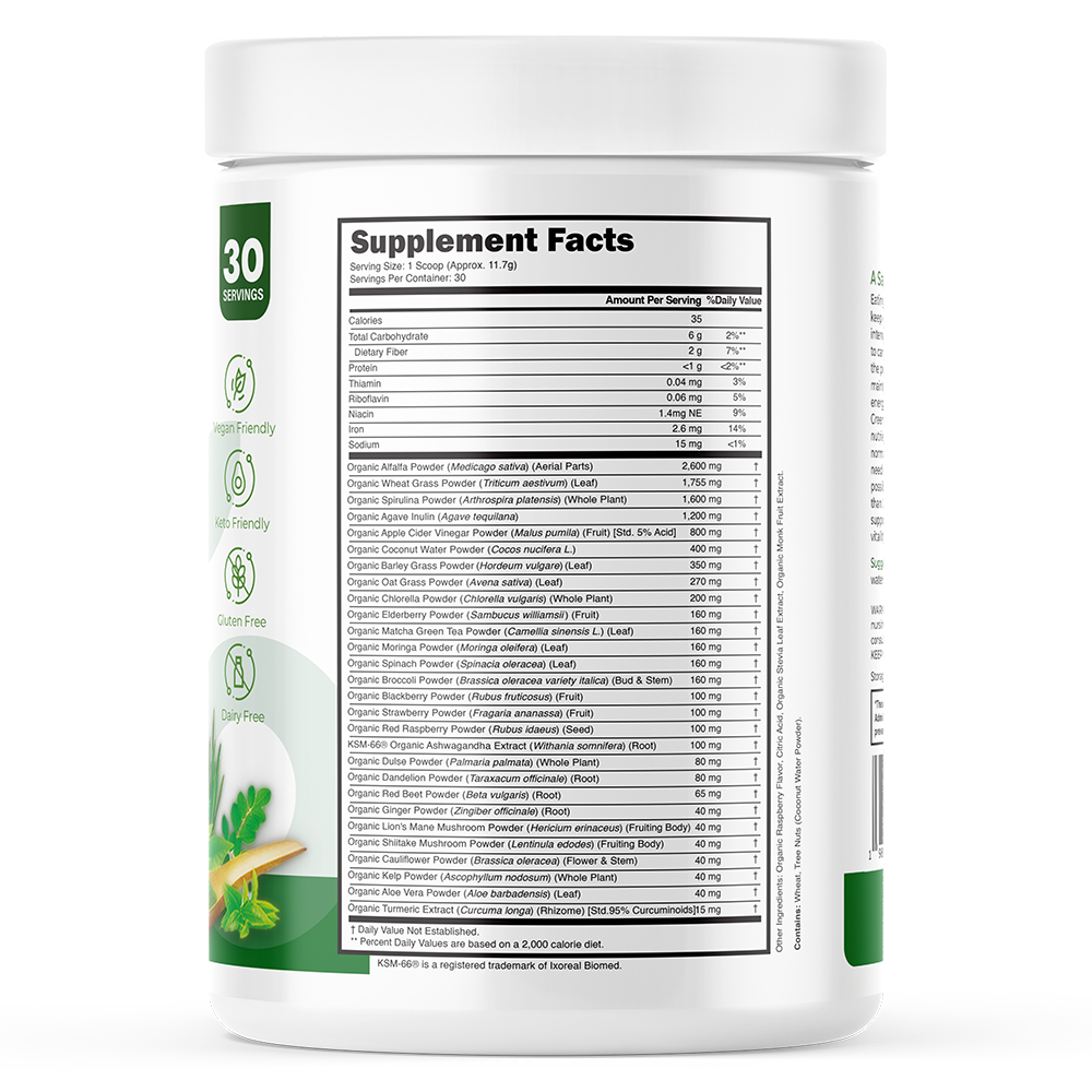 ORGANIC SUPER GREENS